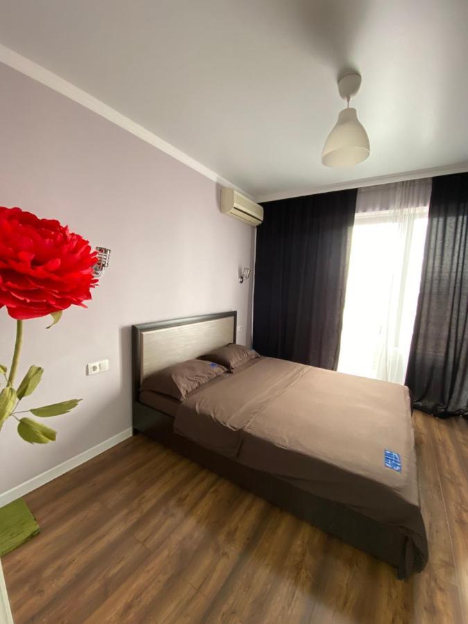 Квартира В Центре Алматы Екстериор снимка